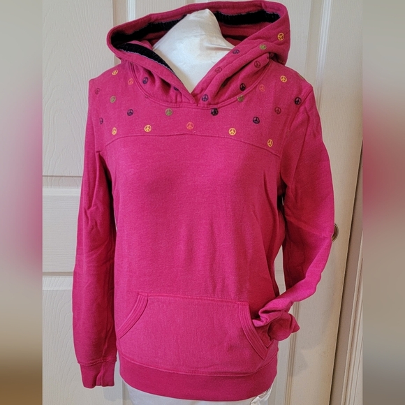 VICTORIA'S SECRET PINK - PULLOVER SWEATSHIRT HOODIE‎ (sz - x-small) - Picture 1 of 4
